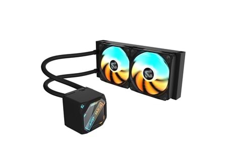 GIGABYTE 240MM GAMING 240 ARGB AM5-1851P SIVI SOĞUTMALI İŞLEMCİ FANI