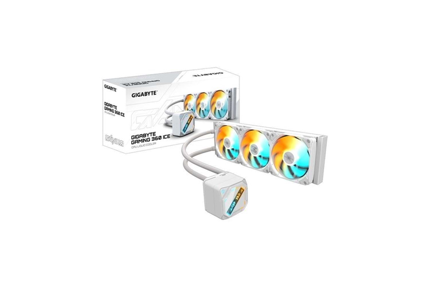 GIGABYTE 360MM GP-GIGABYTE GME 360I ARGB AM5-1851P SIVI SOĞUTMALI İŞLEMCİ FANI