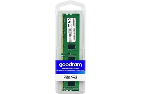 GOODRAM 8GB DDR4 3200MHZ CL22 PC RAM VALUE GR3200D464L22S-8G