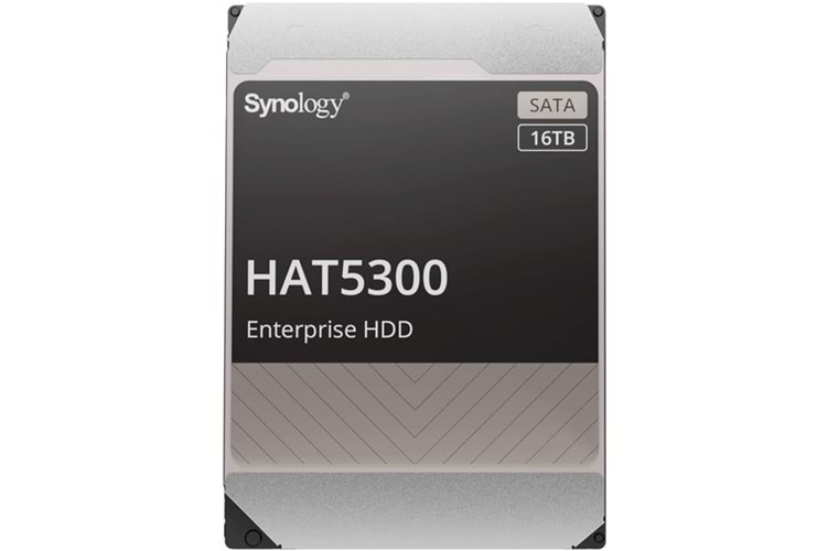 SYNOLOGY 16TB HAT5300-16T 256MB 7200RPM NAS DİSKİ	