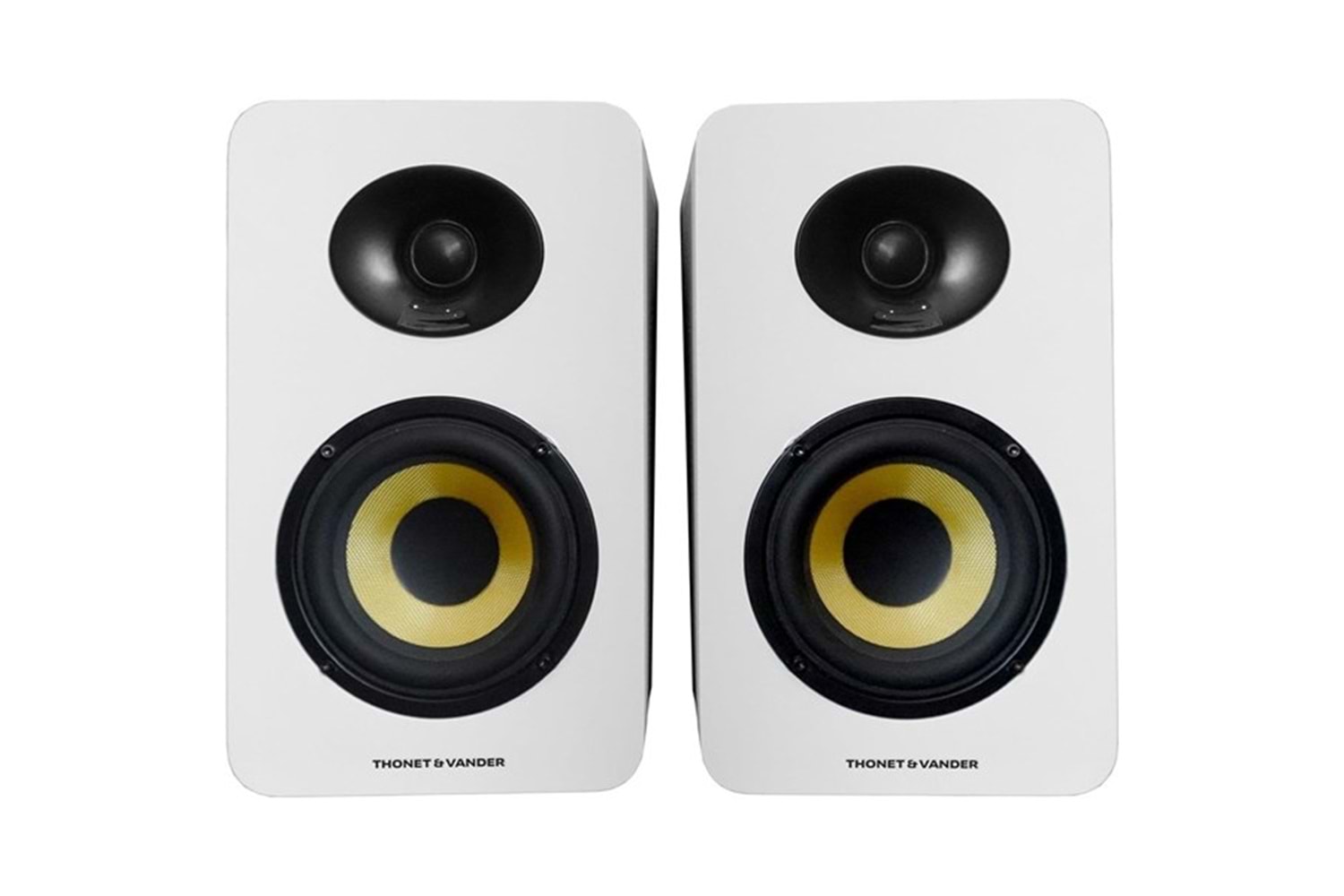THONET Vander Vertrag Gen 2 80W RMS Beyaz Bluetooth 5.0 RCA 2.0 Hoparlör
