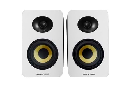 THONET Vander Vertrag Gen 2 80W RMS Beyaz Bluetooth 5.0 RCA 2.0 Hoparlör