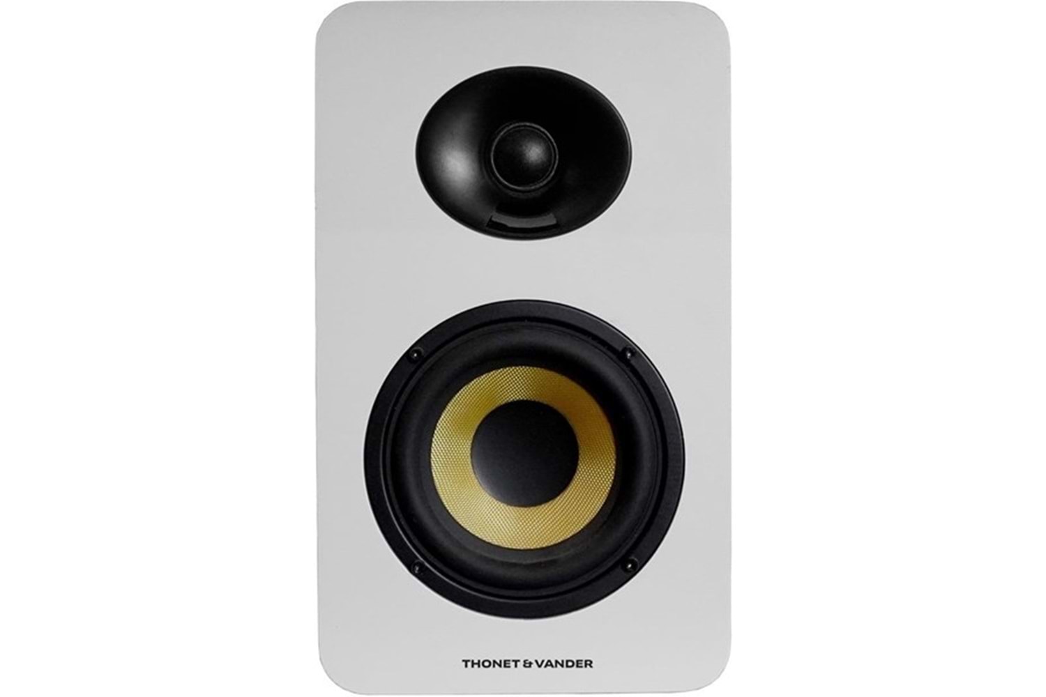 THONET Vander Vertrag Gen 2 80W RMS Beyaz Bluetooth 5.0 RCA 2.0 Hoparlör