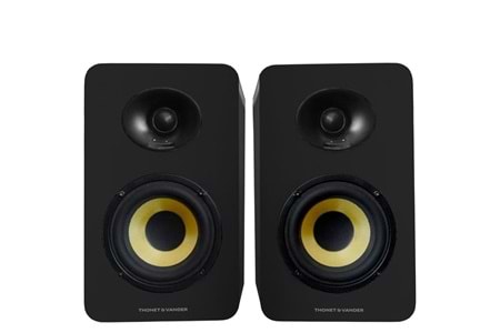 THONET Vander Vertrag Gen 2 80W RMS Siyah Bluetooth 5.0 RCA 2.0 Hoparlör