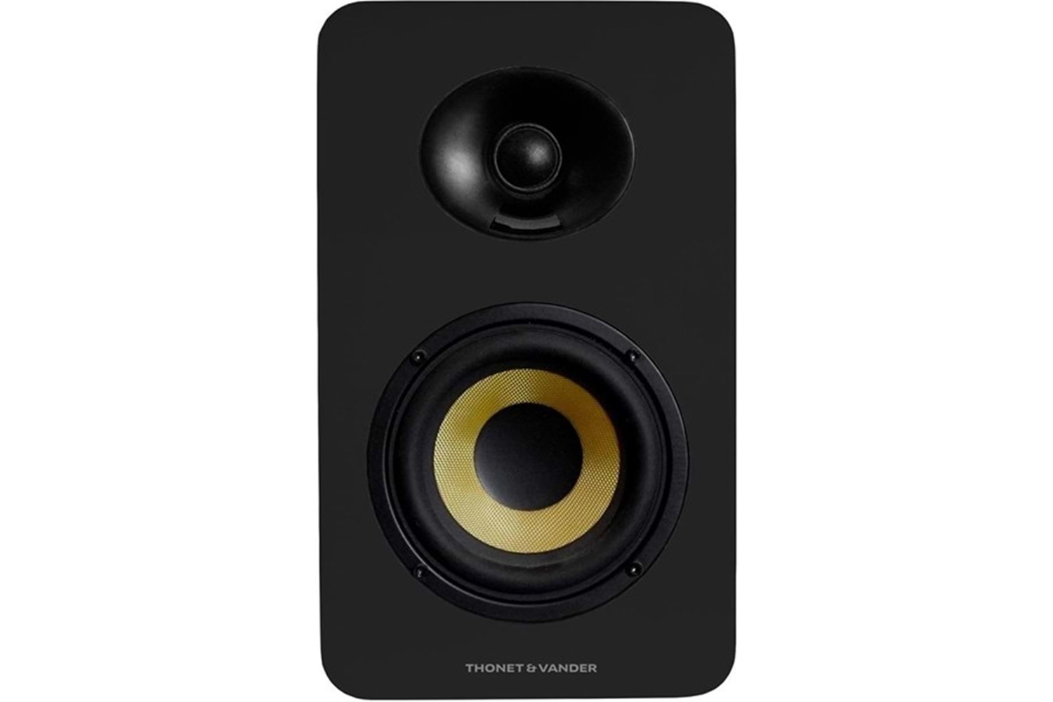 THONET Vander Vertrag Gen 2 80W RMS Siyah Bluetooth 5.0 RCA 2.0 Hoparlör