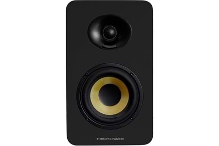 THONET Vander Vertrag Gen 2 80W RMS Siyah Bluetooth 5.0 RCA 2.0 Hoparlör