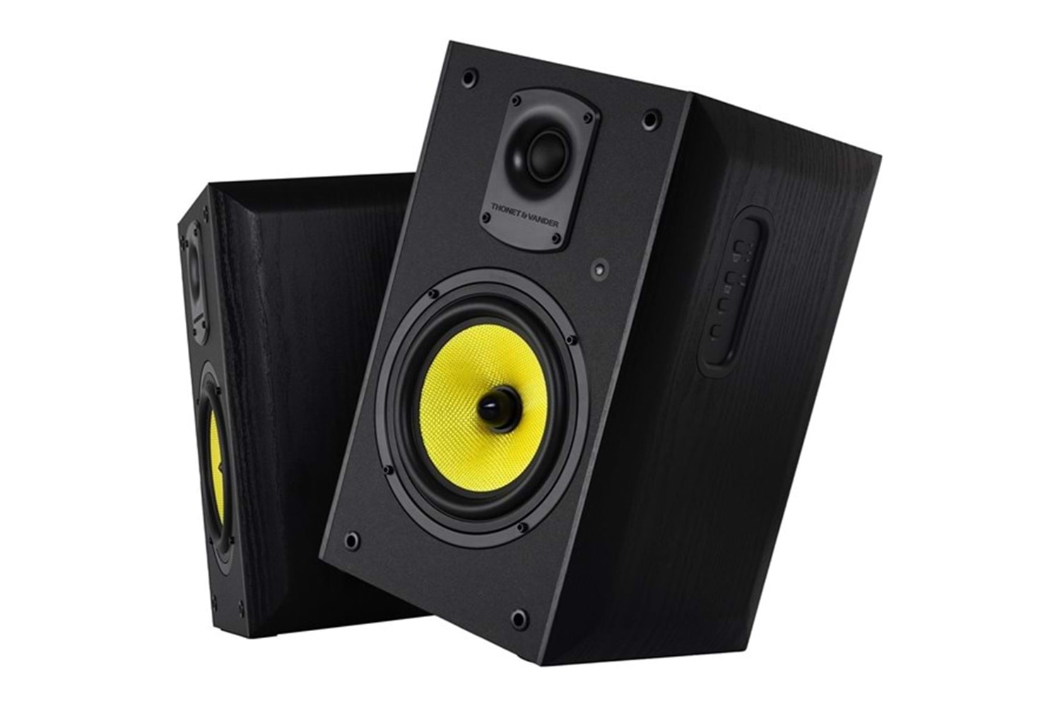 THONET Vander Kugel 140W RMS Siyah Bluetooth 4.2 RCA 2.0 Hoparlör