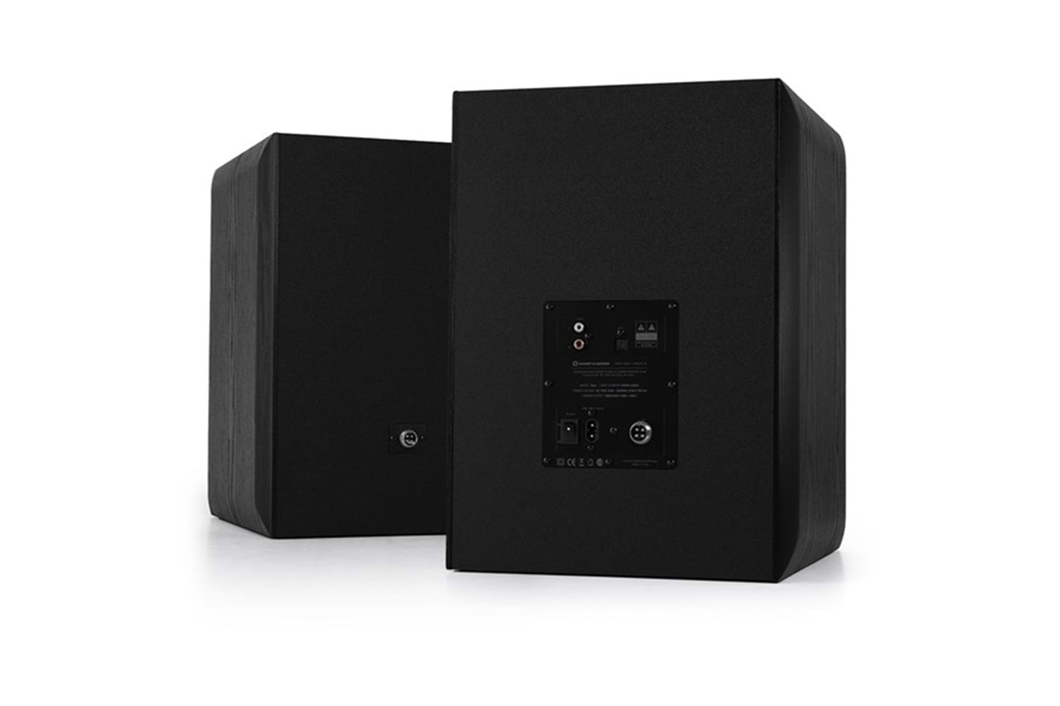 THONET Vander Kugel 140W RMS Siyah Bluetooth 4.2 RCA 2.0 Hoparlör