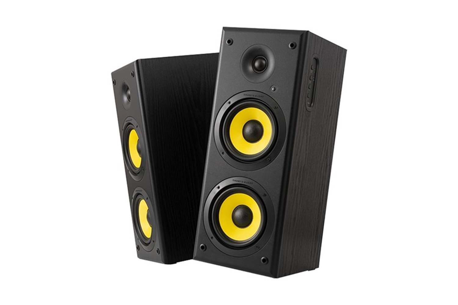 THONET Vander Hoch Bluetooth 5.3 Uzaktan Kumandalı RCA 120W Siyah 2.0 RMS Hoparlör