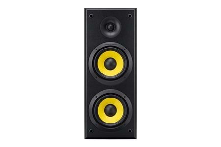 THONET Vander Hoch Bluetooth 5.3 Uzaktan Kumandalı RCA 120W Siyah 2.0 RMS Hoparlör