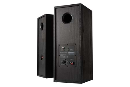 THONET Vander Hoch Bluetooth 5.3 Uzaktan Kumandalı RCA 120W Siyah 2.0 RMS Hoparlör