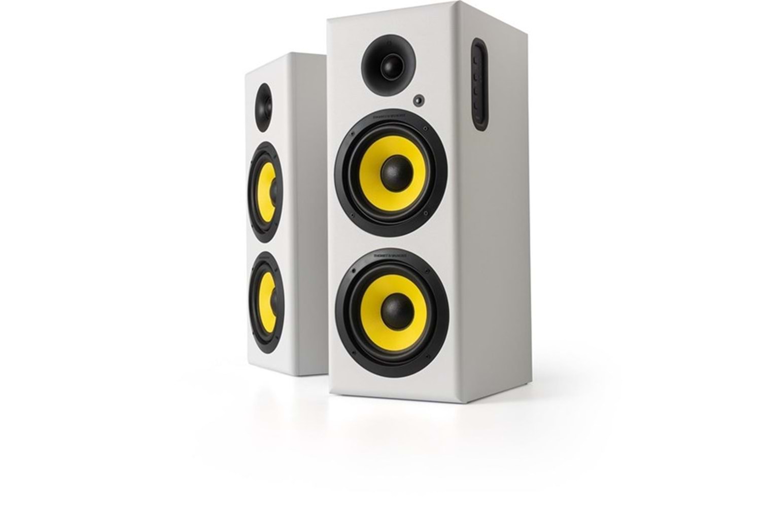 THONET Vander Hoch 120W RMS Beyaz Bluetooth 5.3 RCA 2.0 Hoparlör