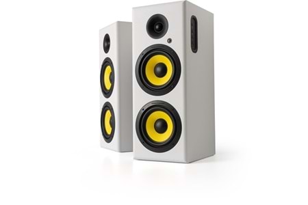THONET Vander Hoch 120W RMS Beyaz Bluetooth 5.3 RCA 2.0 Hoparlör