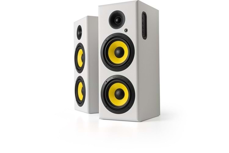 THONET Vander Hoch 120W RMS Beyaz Bluetooth 5.3 RCA 2.0 Hoparlör