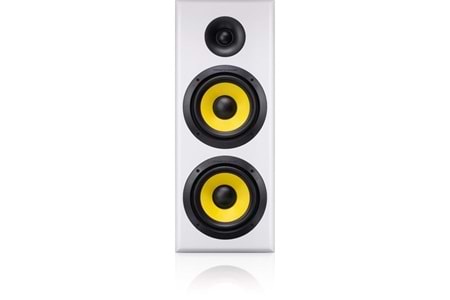 THONET Vander Hoch 120W RMS Beyaz Bluetooth 5.3 RCA 2.0 Hoparlör