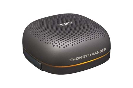 THONET Vander Duett HK096-03606 10W RMS Gun Metal Bluetooth Taşınabilir Hoparlör