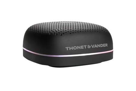 THONET Vander Duett HK096-03614 10W RMS Siyah Bluetooth Taşınabilir Hoparlör