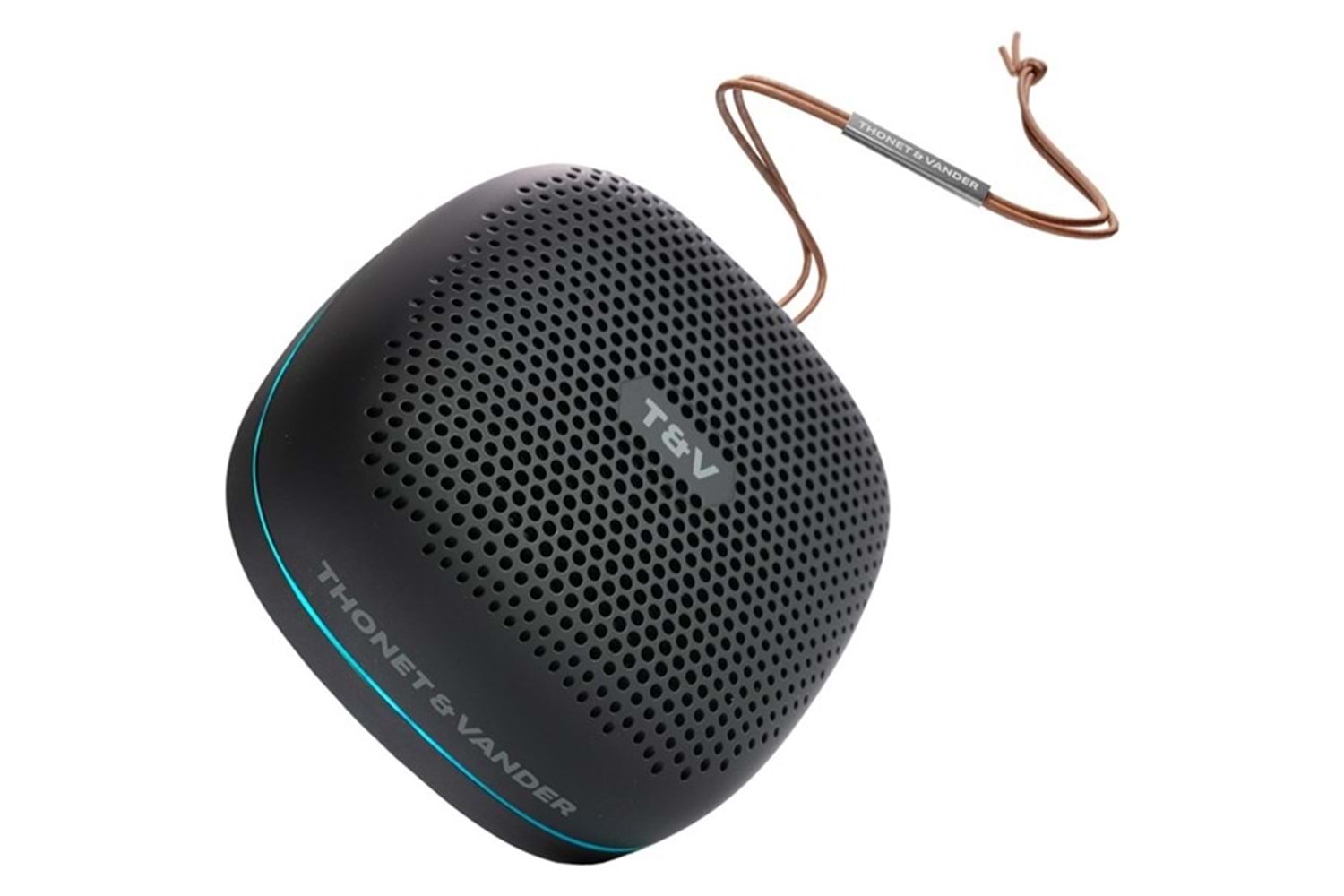 THONET Vander Duett HK096-03614 10W RMS Siyah Bluetooth Taşınabilir Hoparlör