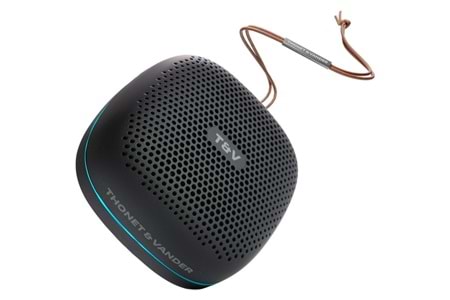 THONET Vander Duett HK096-03614 10W RMS Siyah Bluetooth Taşınabilir Hoparlör