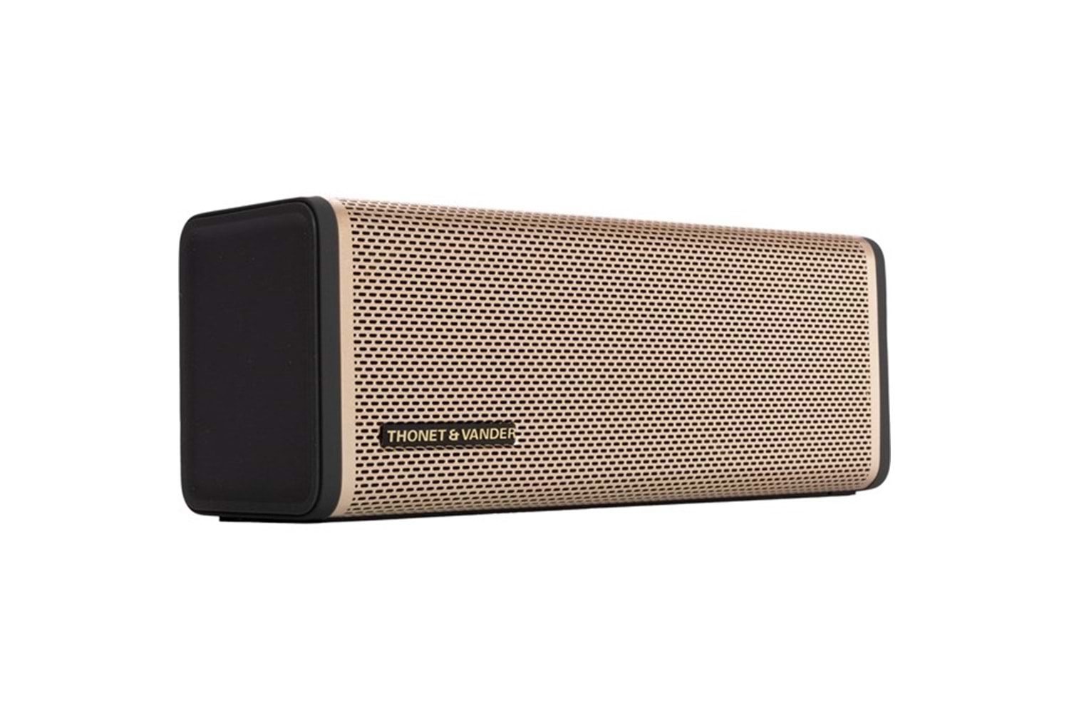THONET Vander Frei Topp K096-03620 24W RMS Gold Bluetooth TWS Taşınabilir Hoparlör