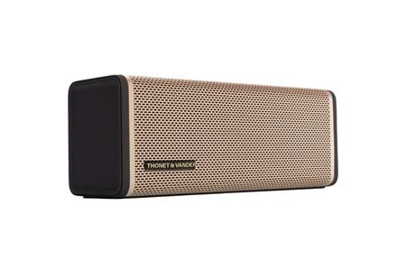 THONET Vander Frei Topp K096-03620 24W RMS Gold Bluetooth TWS Taşınabilir Hoparlör