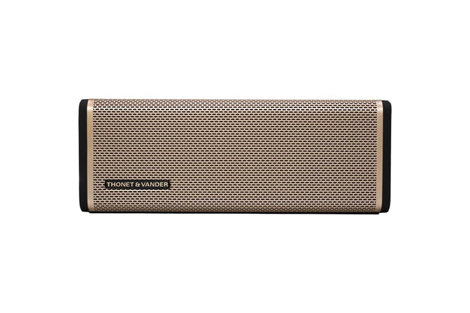 THONET Vander Frei Topp K096-03620 24W RMS Gold Bluetooth TWS Taşınabilir Hoparlör
