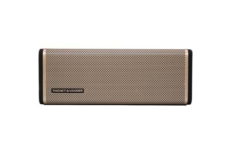THONET Vander Frei Topp K096-03620 24W RMS Gold Bluetooth TWS Taşınabilir Hoparlör