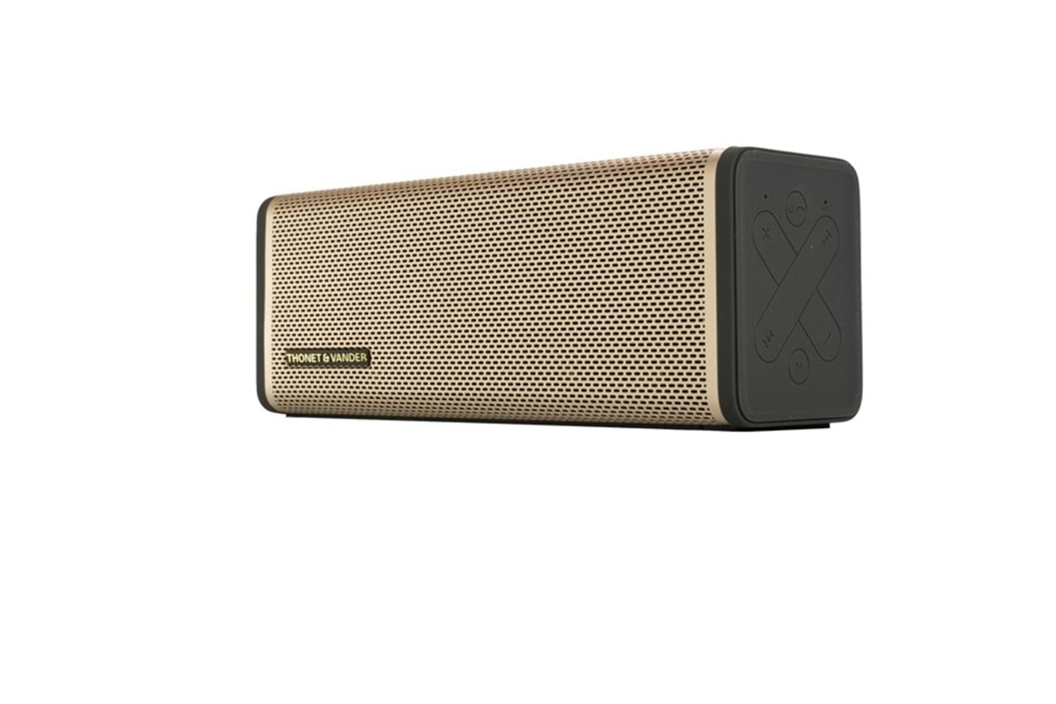 THONET Vander Frei Topp K096-03620 24W RMS Gold Bluetooth TWS Taşınabilir Hoparlör