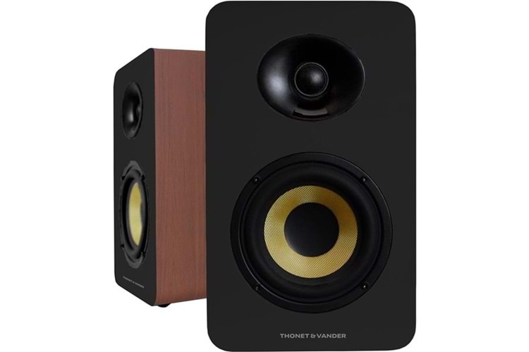 THONET Vander Vertrag Gen 2 HK096-03623 80W RMS Ahşap Bluetooth 5.0 RCA 2.0 Hoparlör