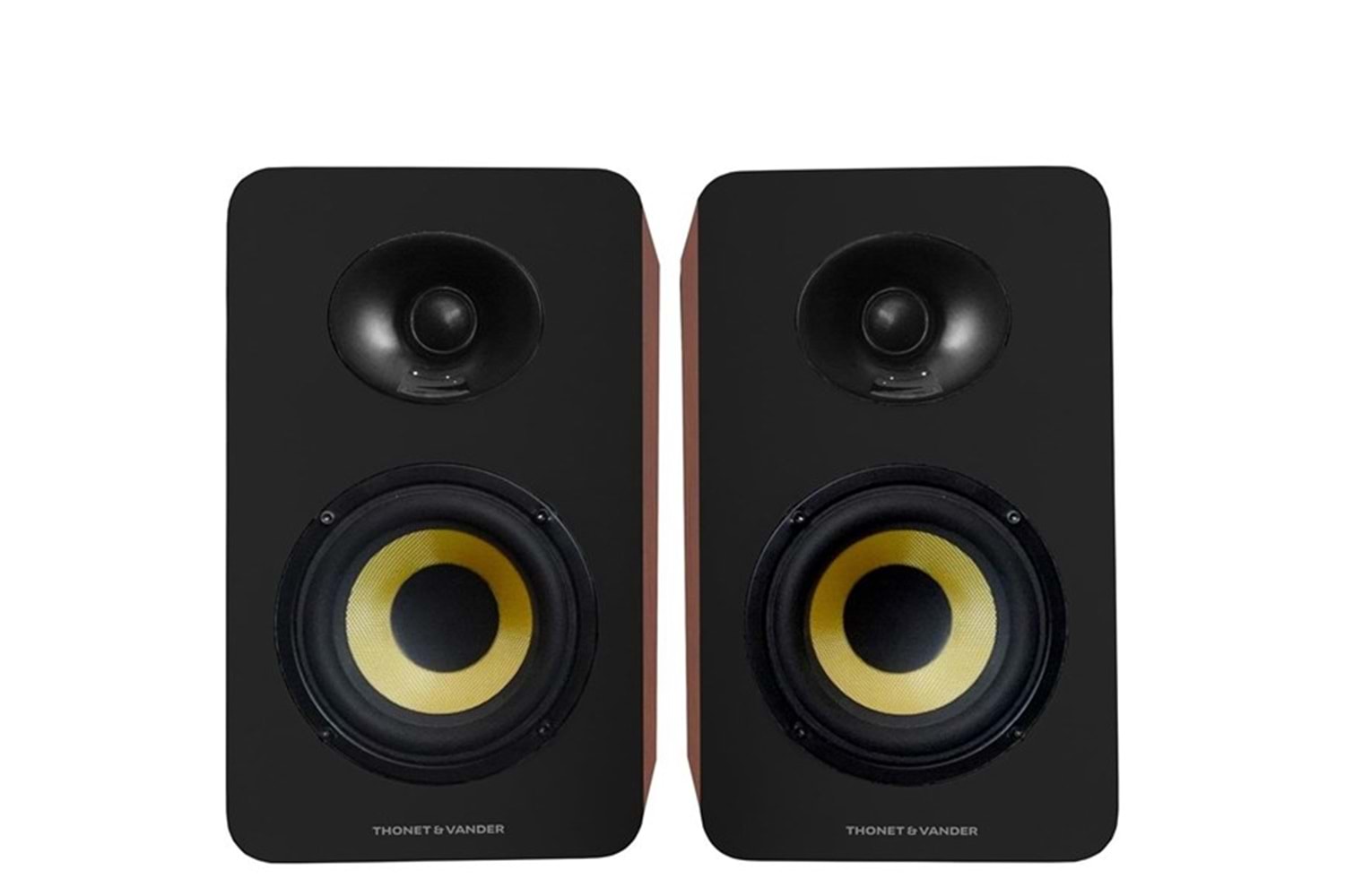 THONET Vander Vertrag Gen 2 HK096-03623 80W RMS Ahşap Bluetooth 5.0 RCA 2.0 Hoparlör