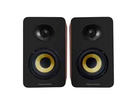 THONET Vander Vertrag Gen 2 HK096-03623 80W RMS Ahşap Bluetooth 5.0 RCA 2.0 Hoparlör