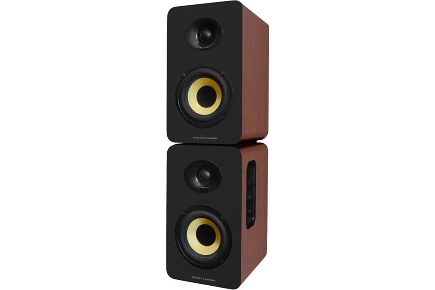 THONET Vander Vertrag Gen 2 HK096-03623 80W RMS Ahşap Bluetooth 5.0 RCA 2.0 Hoparlör
