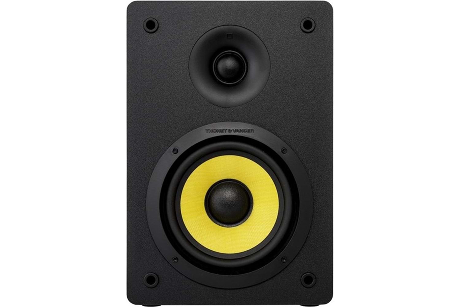 THONET Vander Kurbis HK096-03630 72W RMS Siyah Bluetooth 5.0 RCA 2.0 Hoparlör