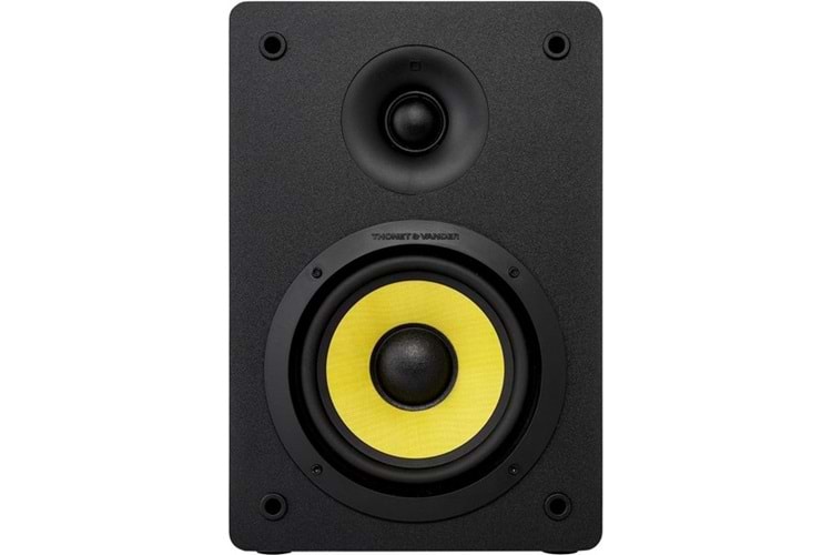 THONET Vander Kurbis HK096-03630 72W RMS Siyah Bluetooth 5.0 RCA 2.0 Hoparlör