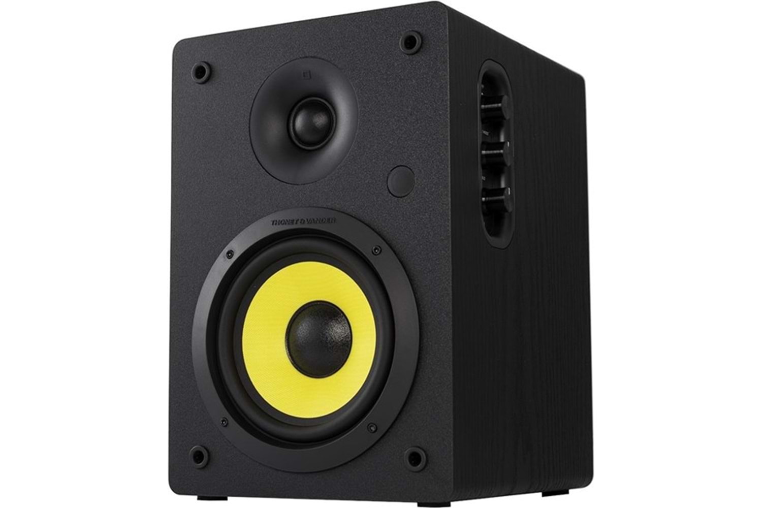 THONET Vander Kurbis HK096-03630 72W RMS Siyah Bluetooth 5.0 RCA 2.0 Hoparlör