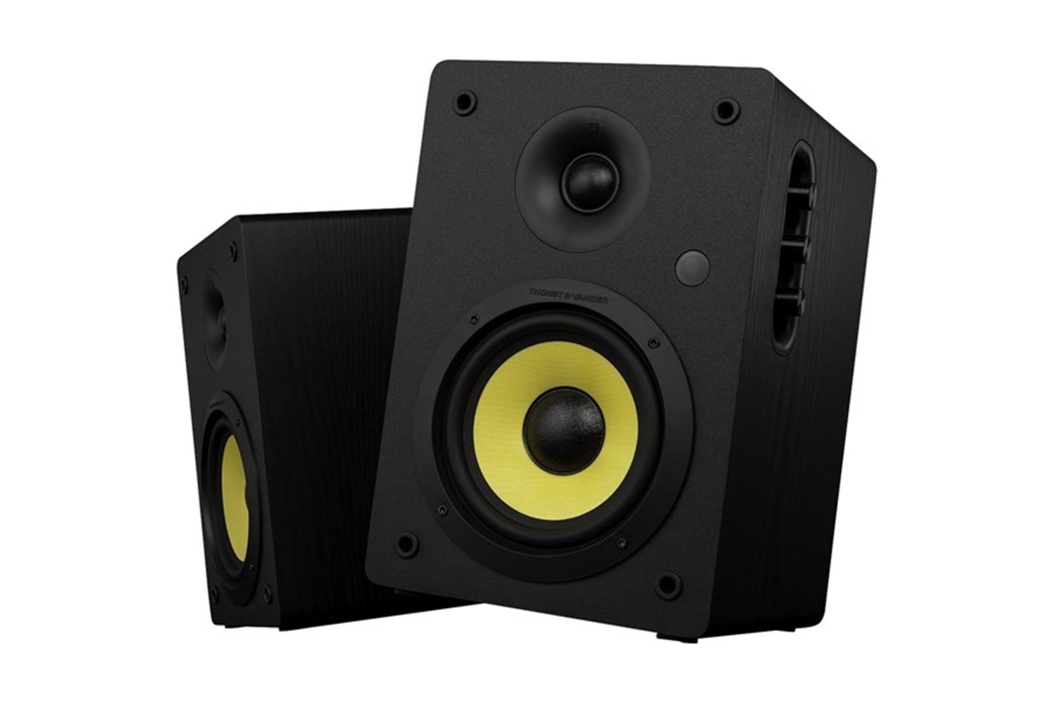 THONET Vander Kurbis HK096-03630 72W RMS Siyah Bluetooth 5.0 RCA 2.0 Hoparlör