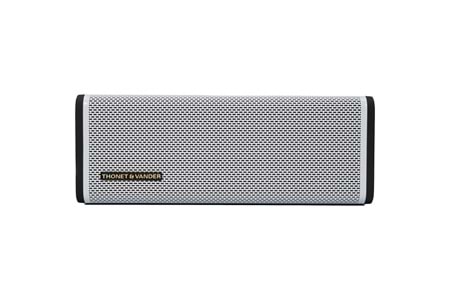 THONET Vander Frei Topp HK096-03639 24W RMS Beyaz Bluetooth TWS Taşınabilir Hoparlör
