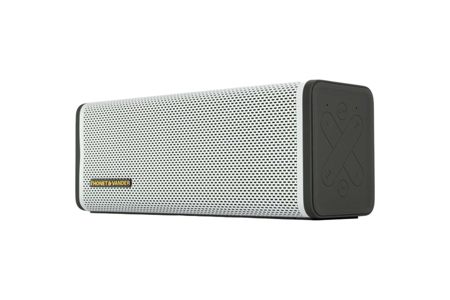THONET Vander Frei Topp HK096-03639 24W RMS Beyaz Bluetooth TWS Taşınabilir Hoparlör