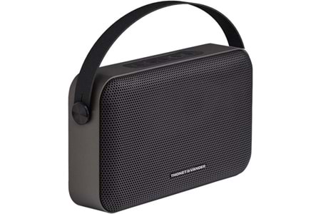 THONET Vander Ziegel HK096-03651 30W RMS Siyah Bluetooth TWS Taşınabilir Hoparlör