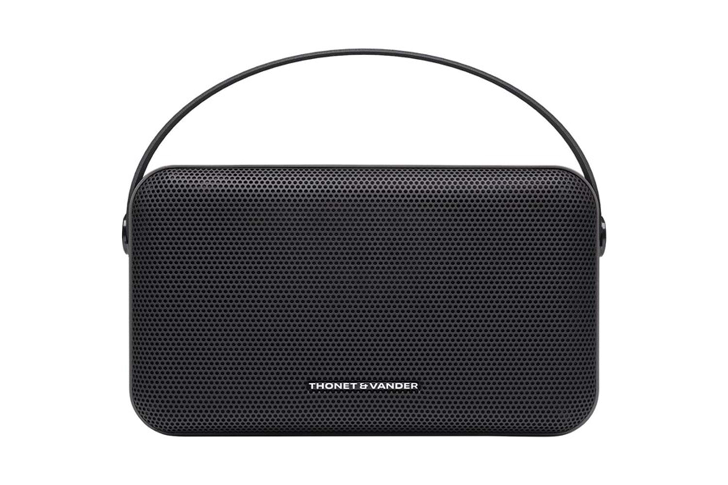 THONET Vander Ziegel HK096-03651 30W RMS Siyah Bluetooth TWS Taşınabilir Hoparlör