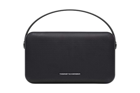 THONET Vander Ziegel HK096-03651 30W RMS Siyah Bluetooth TWS Taşınabilir Hoparlör