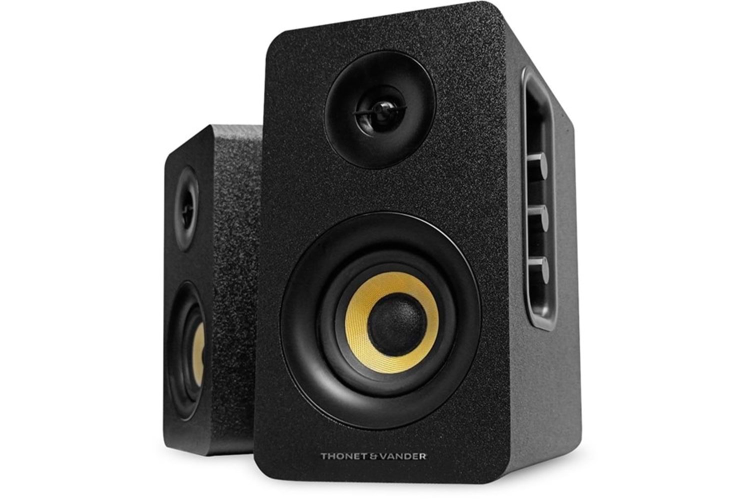 THONEL Vander Kumpel HK096-03676 50W RMS Siyah Bluetooth 5.0 RCA 2.0 Hoparlör