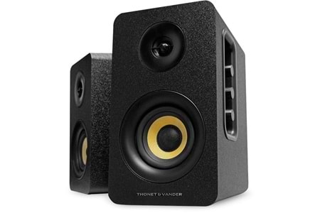 THONEL Vander Kumpel HK096-03676 50W RMS Siyah Bluetooth 5.0 RCA 2.0 Hoparlör