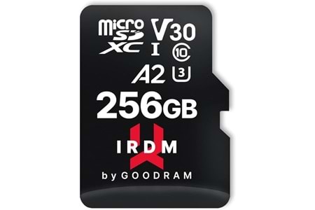 GOODRAM 256GB IRDM IR-M2AA-2560R12 MICRO-SD HAFIZA KARTI