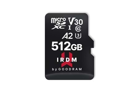 GOODRAM 512GB IRDM IR-M2AA-5120R12 MICRO-SD HAFIZA KARTI
