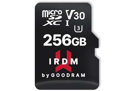 GOODRAM 256GB IRDM IR-M3AA-2560R12 MICRO-SD HAFIZA KARTI