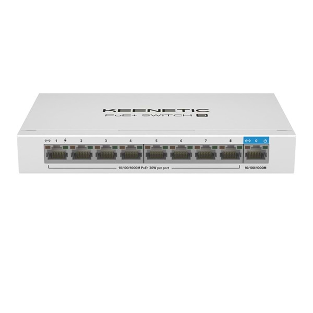 KEENETIC 8port 120w 8port PoE KN-4710-01-EU GIGABIT Poe Switch