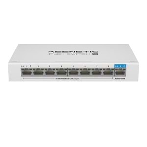 KEENETIC 8port 120w 8port PoE KN-4710-01-EU GIGABIT Poe Switch