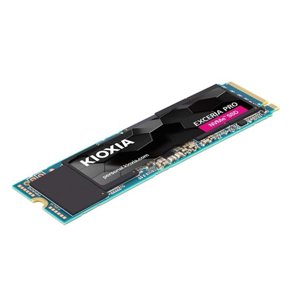 KIOXIA 2TB EXCERIA PRO LSE10Z002TG8 7300- 6400MB/s M2 NVME Disk