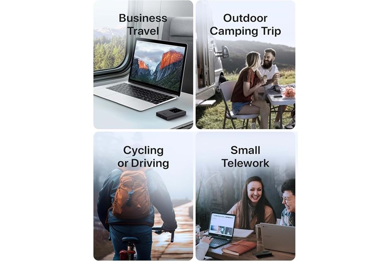 TENDA MF3 4G LTE WIFI6 BATARYALI TAŞINABİLİR MOBİL ROUTER